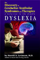 The Discovery of Cerebellar-Vestibular Syndromes and Therapies: A Solution to the Riddle Dyslexia
