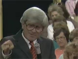Watch Dr. Levinson's guest appearance on The Phil Donahue Show. Olympic gold-medalist Bruce Jenner discusses his personal experiences with Dyslexia and Dr. Levinson's techniques.